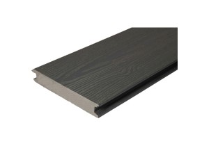 Террасная доска ДПК полнотелая WPC-Deck 3D - накатка (Малахит) 152x22x3000 мм 