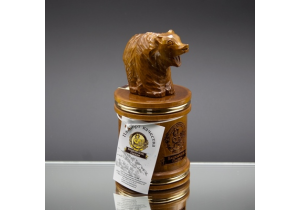 Подарок с мёдом «Медведь на чиляке»