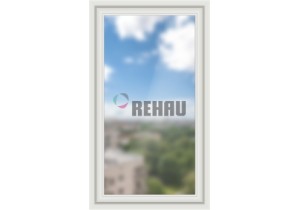 Глухое окно Rehau Blitz 60