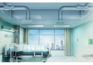 Монтаж приточно-вытяжной вентиляции больницы