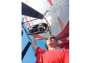 Мастер-класс по управлению воздушным шаром «Стать Пилотом»