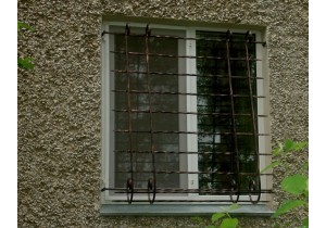 Решетка на окна для дачи