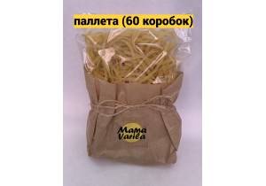 Лапша яичная по-домашнему Mama-Varila №3 (крафт)