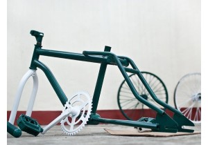 Покраска рамы велосипеда