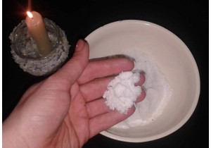 Снятие сглаза солью