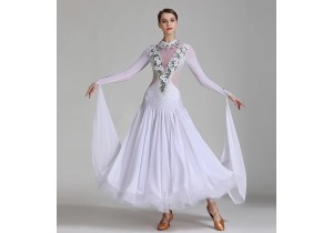Пошив платья для бальных танцев