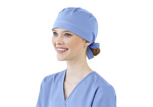 Медицинская шапка женская