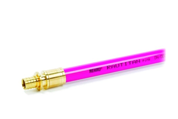Труба RauTitan Pink 16 мм (Rehau)