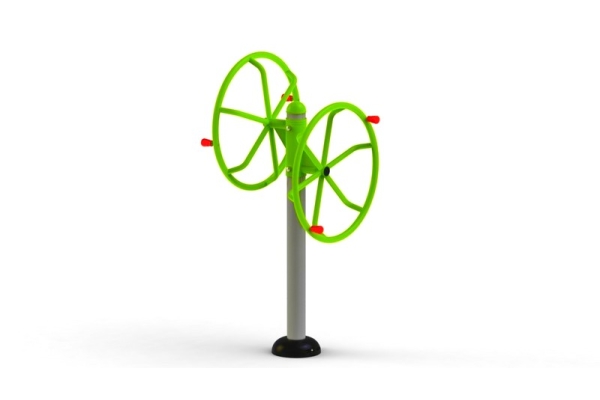 Тай Ти Ручное колесо LE-ST021 (дыхательная гимнастика)