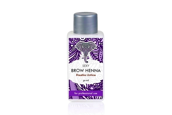 Лосьон-фиксатор цвета для бровей Sexy Brow Henna