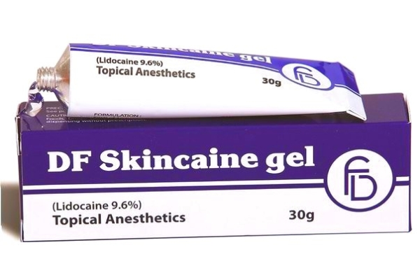 Анестезирующий гель DF Scincaine Gel (Lidocaine 9,6%)