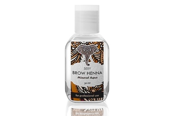 Минеральный раствор для хны Sexy Brow Henna