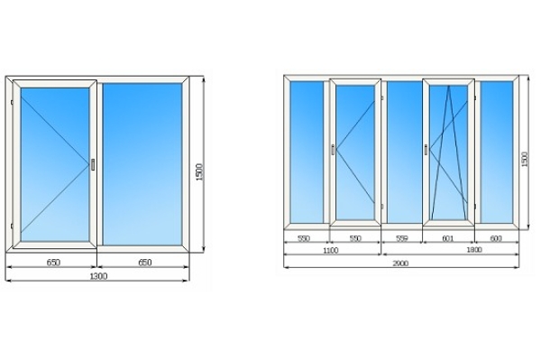 Теплое остекление балконов (полукруг)