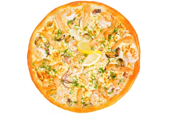 Пицца «Морское изобилие»