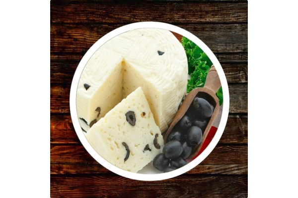 Сыр «Качотта Фреско» с оливками или маслинами