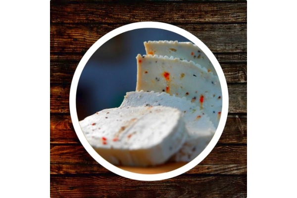 Сыр «Качотта Фреско» с паприкой
