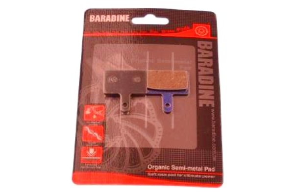 Колодки тормозные для велосипеда Baradine DS-10