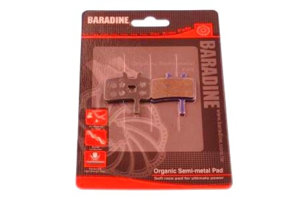 Колодки тормозные для велосипеда Baradine DS-11