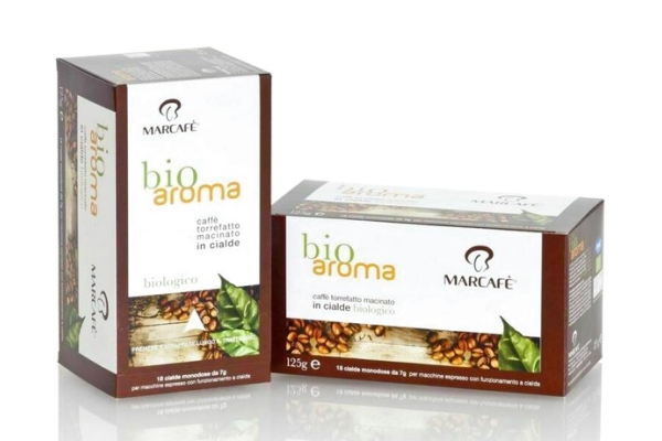 Кофе Linea Biologica , Cialde Bio Aroma , Marcafe, Italia