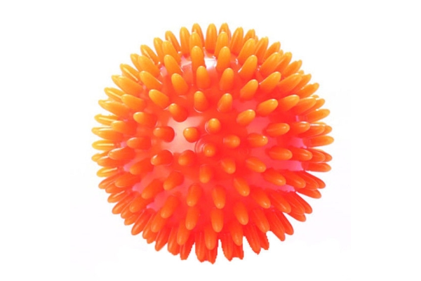 Мяч игольчатый (диаметр 8 см) М-108