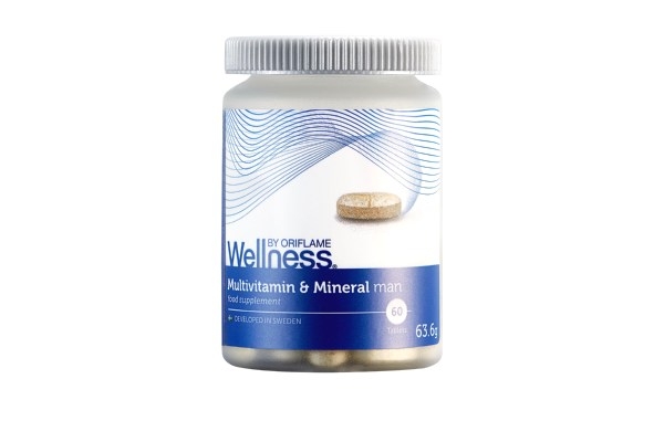 Комплекс «Мультивитамины и минералы» для мужчин (Орифлейм)