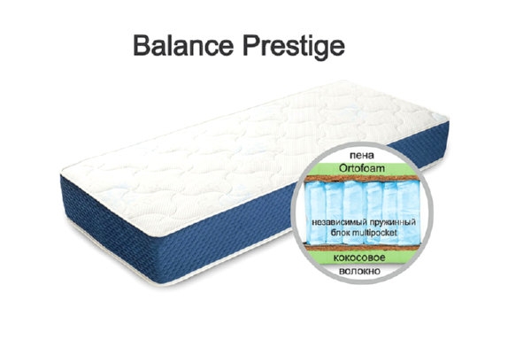 Ортопедический матрас Balance Prestige (80*200)