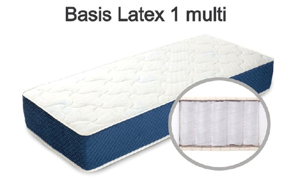 Ортопедический матрас Basis Latex 1 multi (80*200)