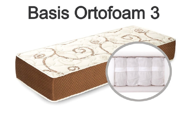 Двуспальный матрас Basis Ortofoam 3 (200*200)