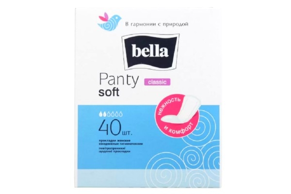 Прокладки ежедневные BELLA PANTY SOFT Classic