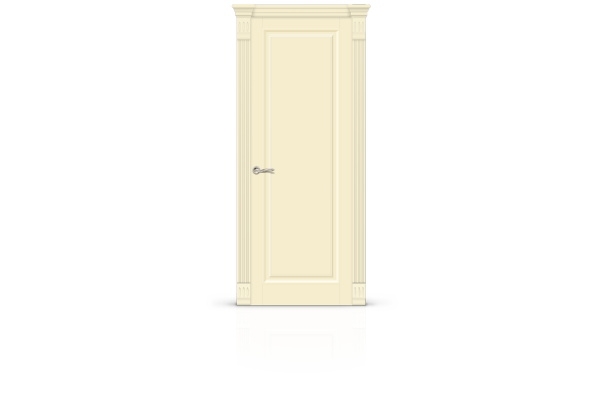 Межкомнатная дверь эмаль «Венеция 1» RAL 1013