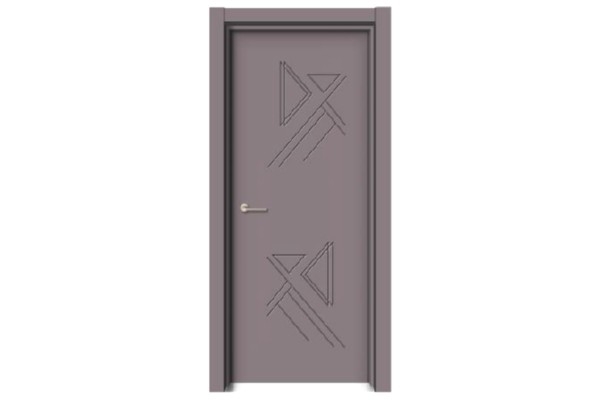 Межкомнатная дверь экошпон «Геометрия 58»