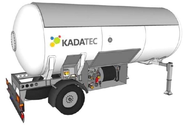 Установка газгольдера KADATEC