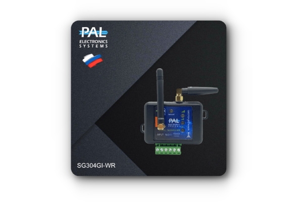Gsm модуль для шлагбаума 4G GSM контроллер PAL-ES Smart Gate SG304GI-WR