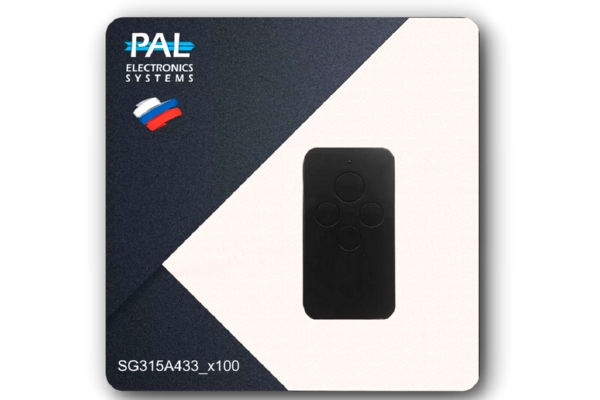 Пульт управления Gsm модуля PAL-ES Smart Gate SG315A433 