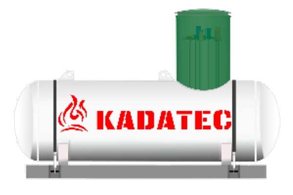 Газгольдер Kadatec 600 литров