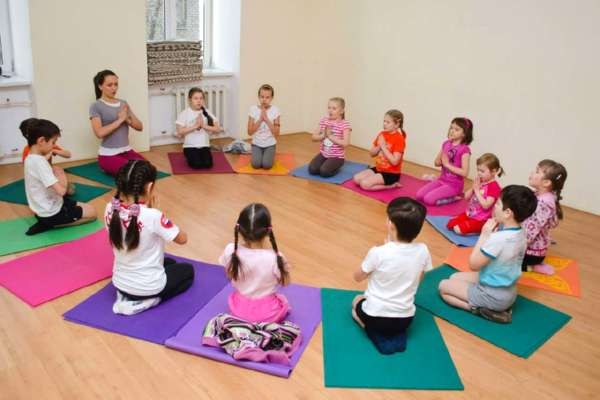 Хатха-йога для детей