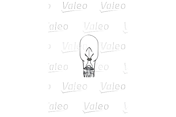 Лампа накаливания, фара заднего хода арт: VALEO 032215