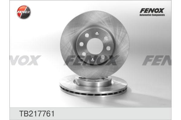 Тормозной диск арт: FENOX TB217761