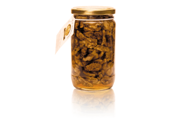 Цветочный мёд с миндалем «Горшочек»