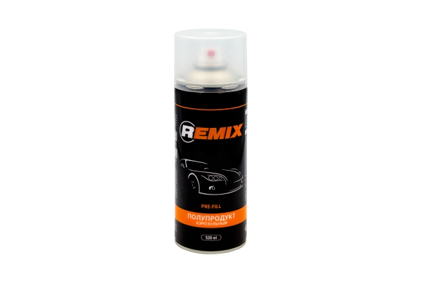PRE-FILL REMIX полупродукт с газом и разбавителем аэрозольный