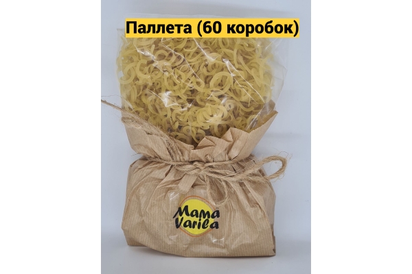Лапша яичная по-домашнему Mama-Varila №4 (крафт)