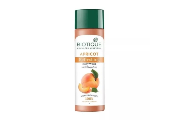 Гель для душа с Абрикосом, Apricot Refreshing Body Wash, произв. Biotique