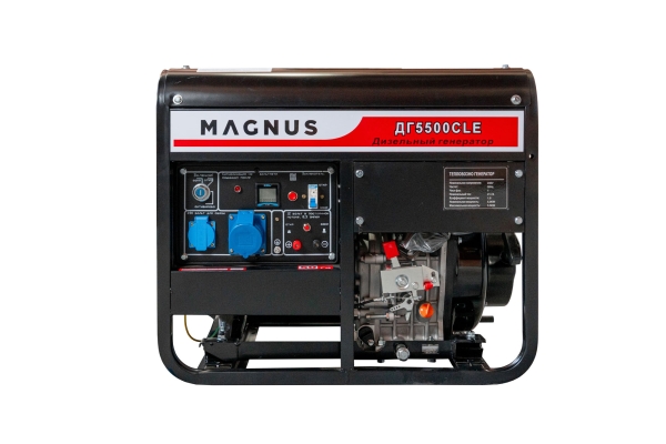 Дизельный генератор MAGNUS 5500E (FA)