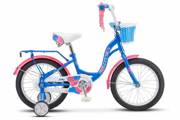 Велосипед 16&quot; STELS Jolly (рама 9,5&quot;) синий арт.V010
