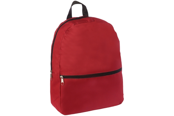 Рюкзак ArtSpace Simple, 37*28*11см, 1 отделение, 1 карман, бордовый