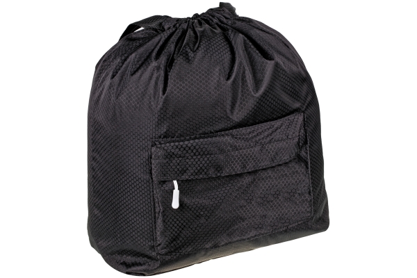 Рюкзак-мешок ArtSpace, 41*44см, 1 отделение, 1 карман, черный