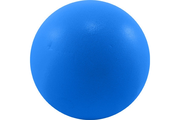 Мяч поролоновый синий, 20 см Italveneta Didattica