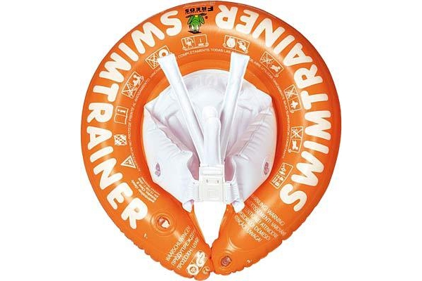 Круг надувной SWIMTRAINER CLASSIC, оранжевый Freds Swim Academy