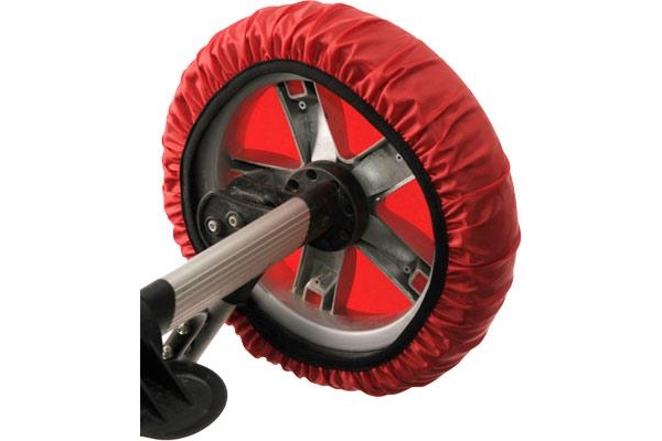Чехлы на колеса диаметром 20-40 см, красные Чудо-Чадо