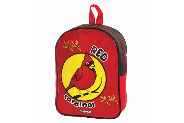 Рюкзак детский Красный кардинал, 30х23х9 см Пифагор